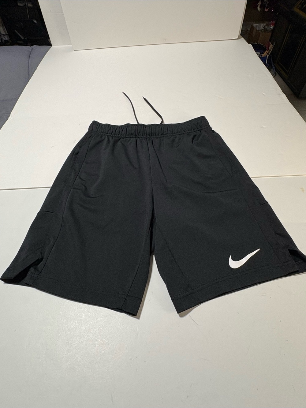 5/$15 Boys Small Nike Black Drawstring Shorts